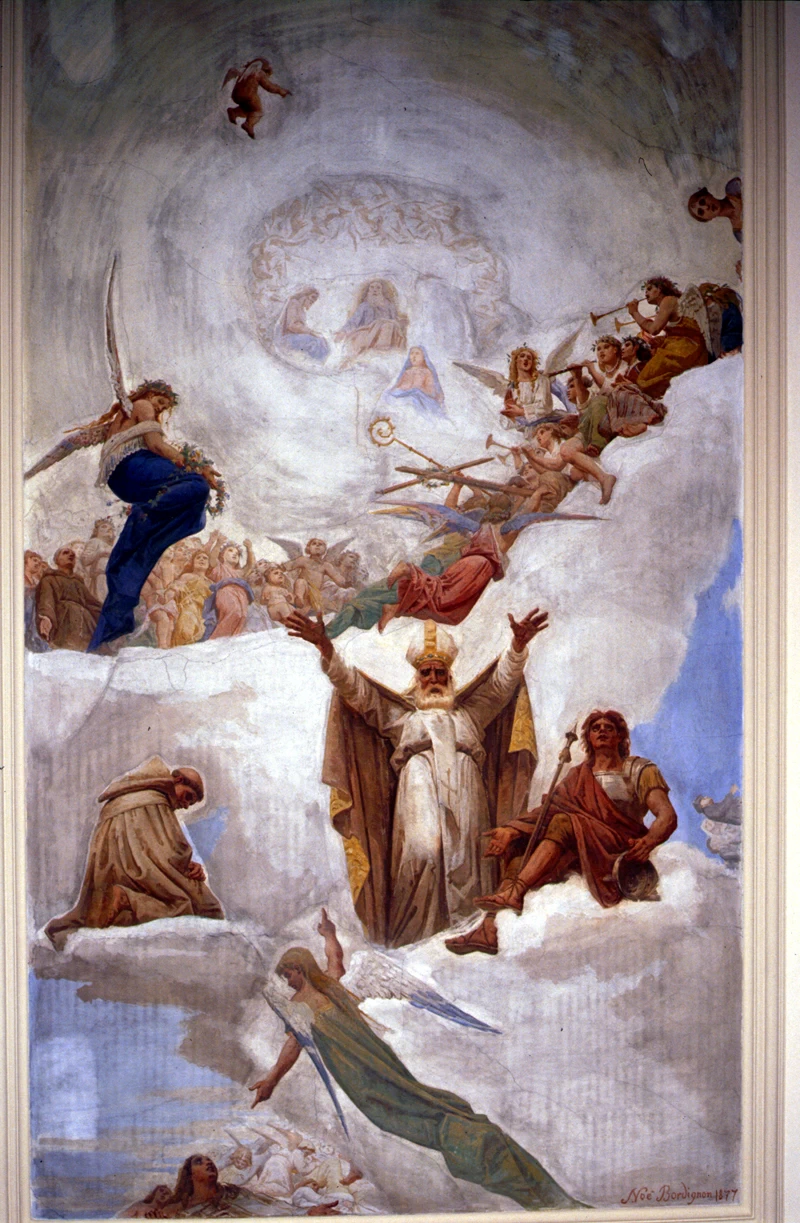 Noè Bordignon - Gloria di San Nicolò, Monfumo, Treviso